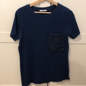 Zara Jean-pocket T-shirt 💙